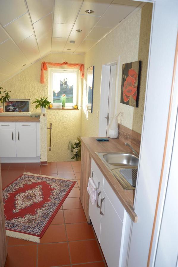 Ferienwohnung Auszeit Waxweiler Dış mekan fotoğraf