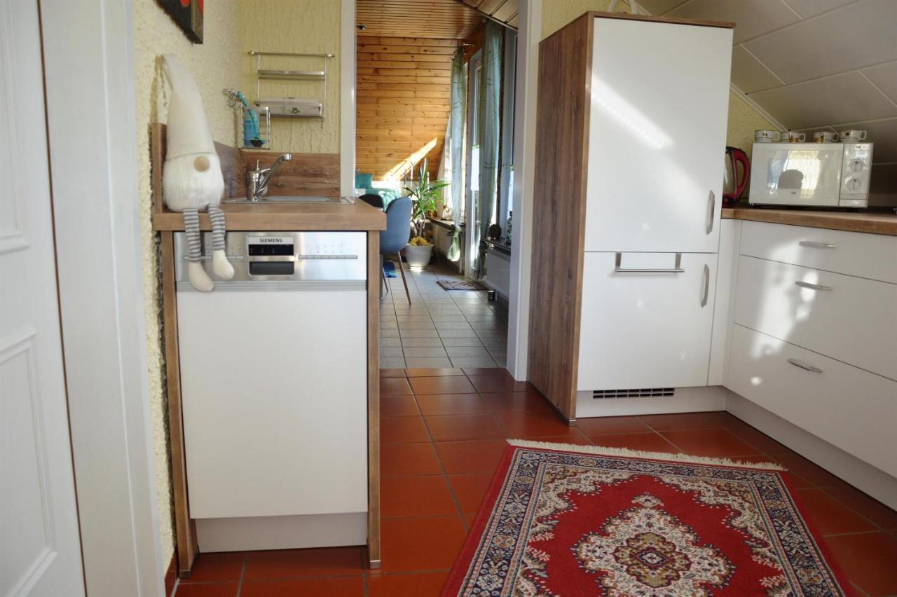 Ferienwohnung Auszeit Waxweiler Dış mekan fotoğraf