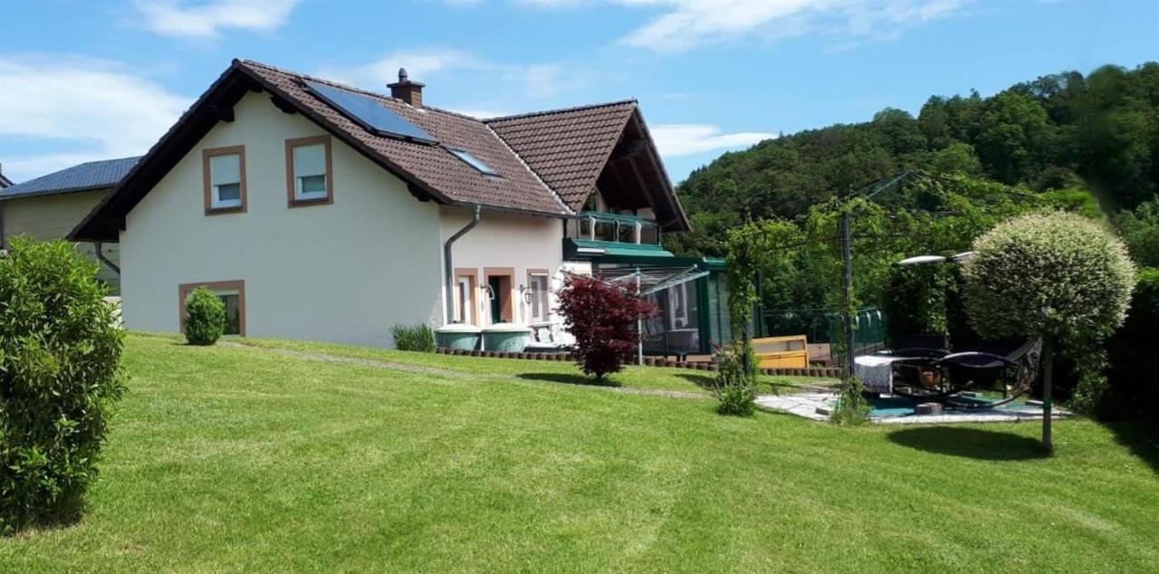 Ferienwohnung Auszeit Waxweiler Dış mekan fotoğraf